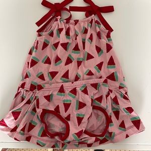 Hanna Andersson Dress with bloomers size 3T